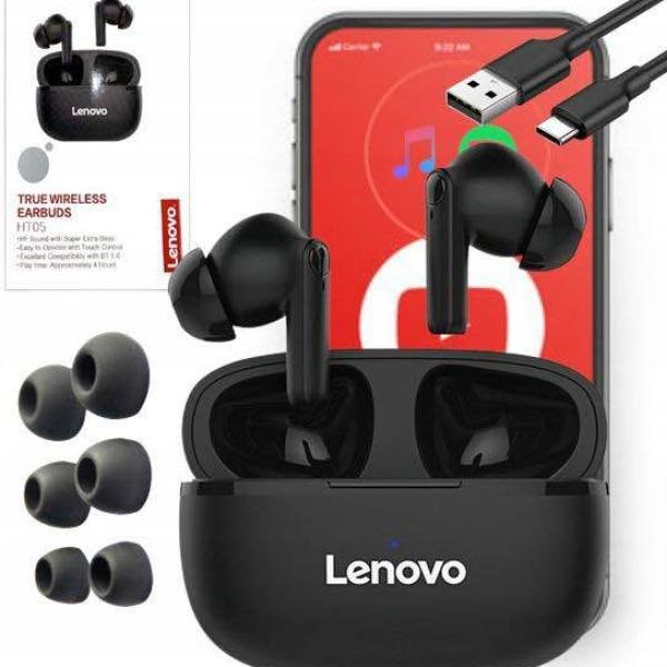 Lenovo TRUE WIRELESS EARBUDS HT05