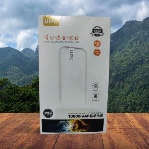 UPL 10,000 mah power bank Dual Ports