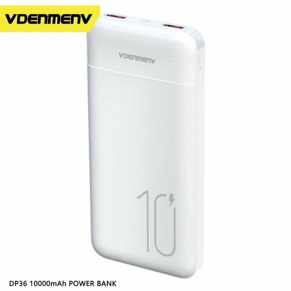 Vdenmenv 10000mah Fast Powerbank