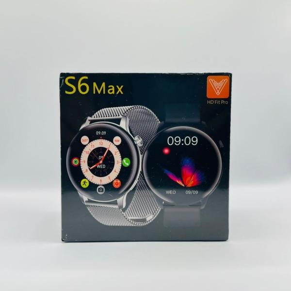 S6 MAX Smartwatch