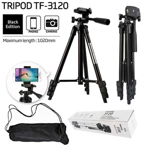 Tripod Stand and Ring Light